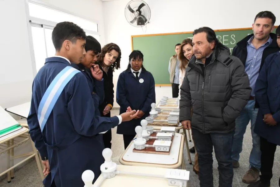 Cachi hace historia: Inauguraron la primera escuela técnica del Alto Valle Calchaquí