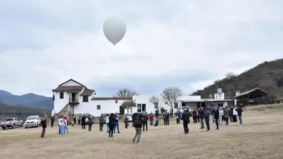 Un globo experimental alcanzó los 36 mil metros y transmitió datos sobre la atmósfera