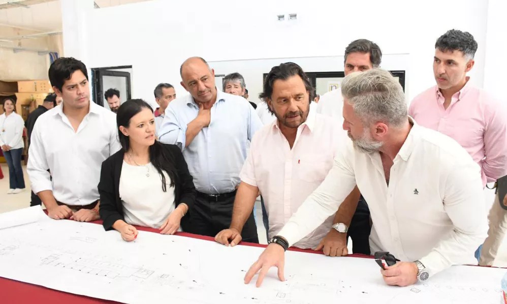 Sáenz supervisó el puesto que apunta al corazón del contrabando en Salvador Mazza