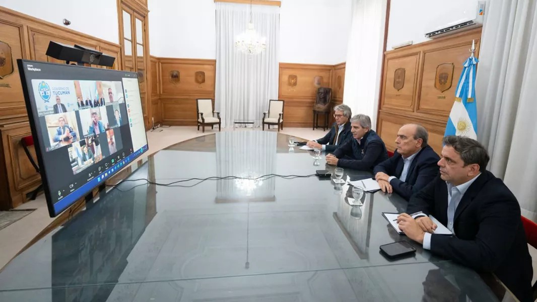 Salta participó en la videoconferencia nacional sobre el Plan de Reparación Histórica del Ahorro de los Argentinos