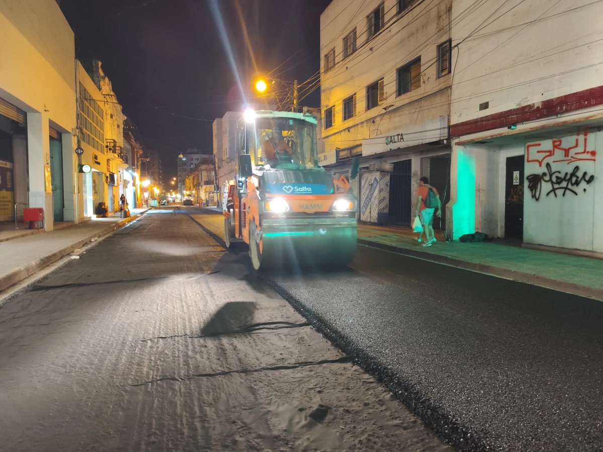 ¡Verano en Obra! Nuevo pavimento en calle 20 de Febrero