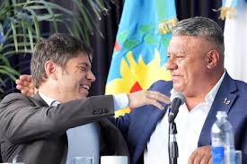 Kicillof avaló la mudanza de la AFA y abrió un frente judicial con la IGJ
