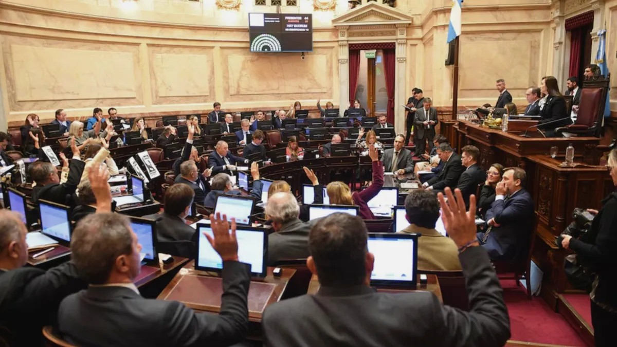 Triple derrota para el Gobierno: el Senado sancionó leyes sobre jubilaciones, moratoria previsional y emergencia en discapacidad