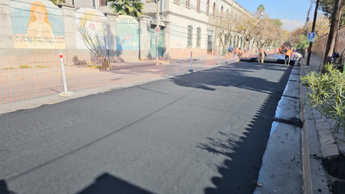 Plan vial histórico: La Municipalidad repavimentará 80 calles clave del Centro