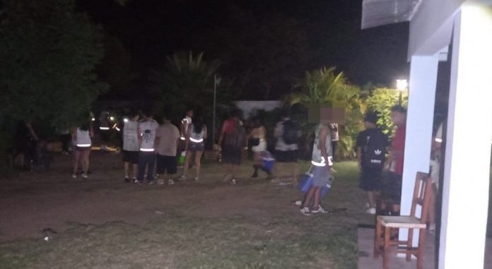 Fiestas clandestinas: La Policía desactivó siete eventos y se enciende la alarma por una práctica en crecimiento