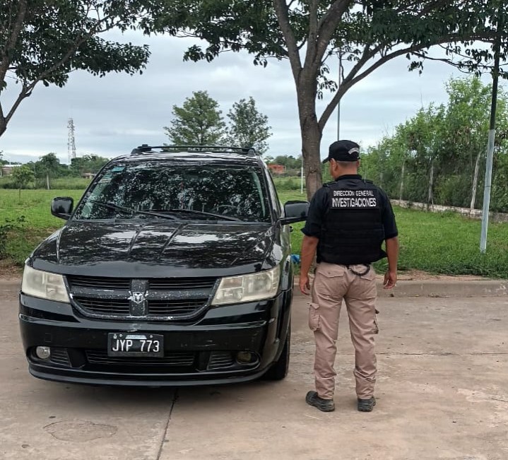 Cuatro allanamientos y una camioneta secuestrada en una causa por robo calificado en Pichanal
