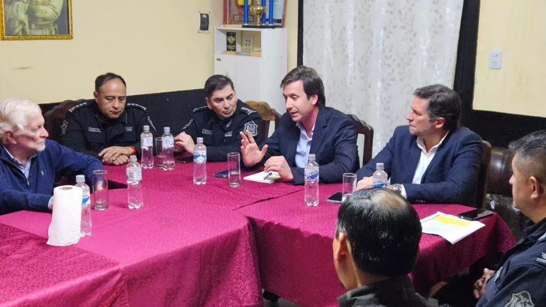 Más del 80% de las intervenciones policiales son por conflictos sociales que no se resuelven con patrulleros
