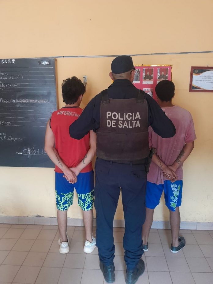 Entraron a robar, pero no llegaron lejos: Dos detenidos en General Pizarro