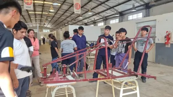 Rumbo a la Eco Race 2025: alumnos de la Técnica N° 3148 trabajan en su prototipo