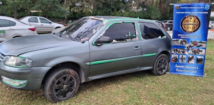 Detenido por robo en vivienda de San Lorenzo Chico