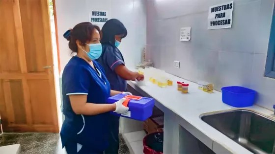 El hospital Señor del Milagro convoca a interesados para concurrencia en Laboratorio
