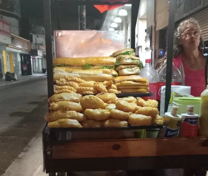 La Municipalidad decomisó cinco carros de comida por incumplir normativas