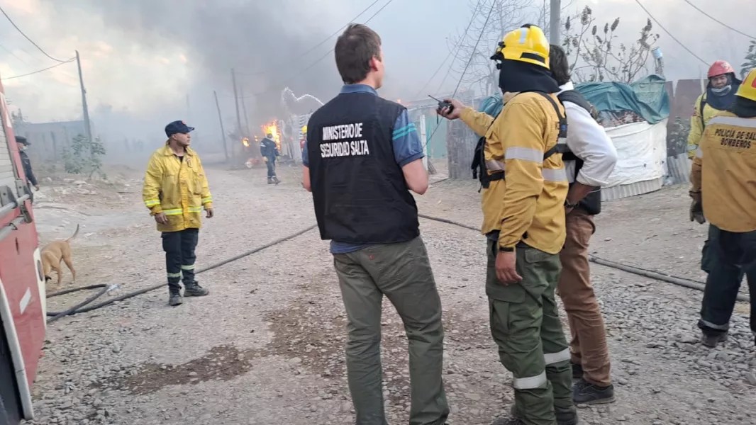 El viento se fue, el riesgo quedó: Salta sigue bajo alerta por incendios forestales