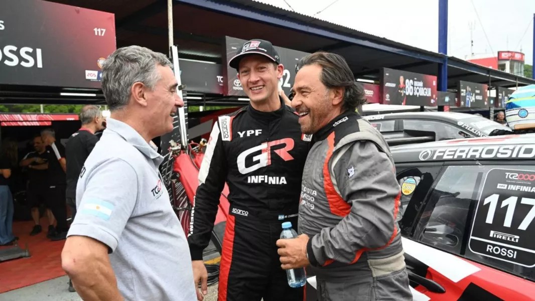 Regreso a fondo: Salta volvió a sentir el rugir del TC2000