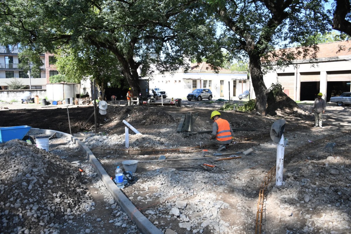 La nueva plaza de la ex Palúdica será un espacio de recreación y encuentro para los salteños