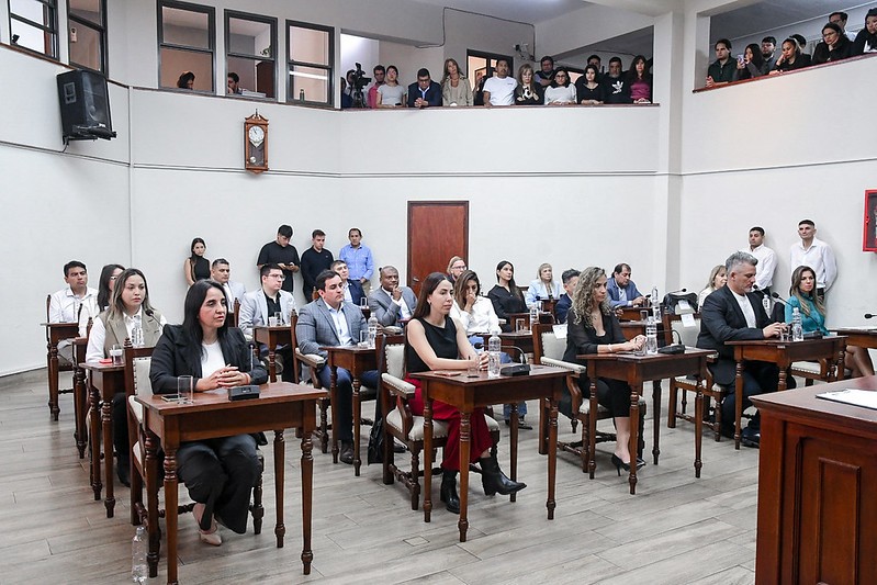 Concejo Deliberante: Así quedaron conformadas las Comisiones para 2026