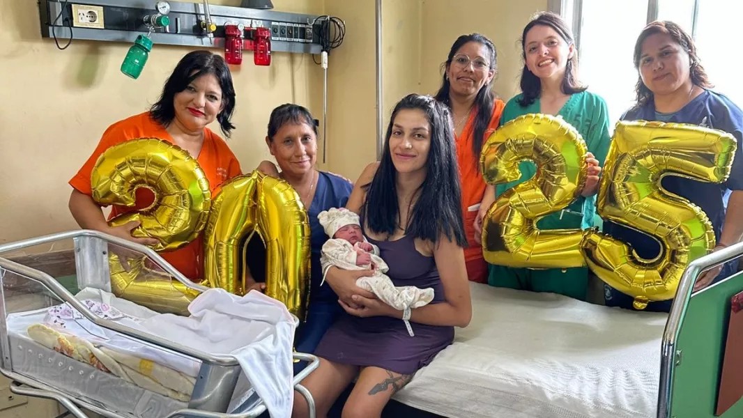 Salta celebró los primeros nacimientos del 2025: un inicio de año lleno de esperanza y alegría