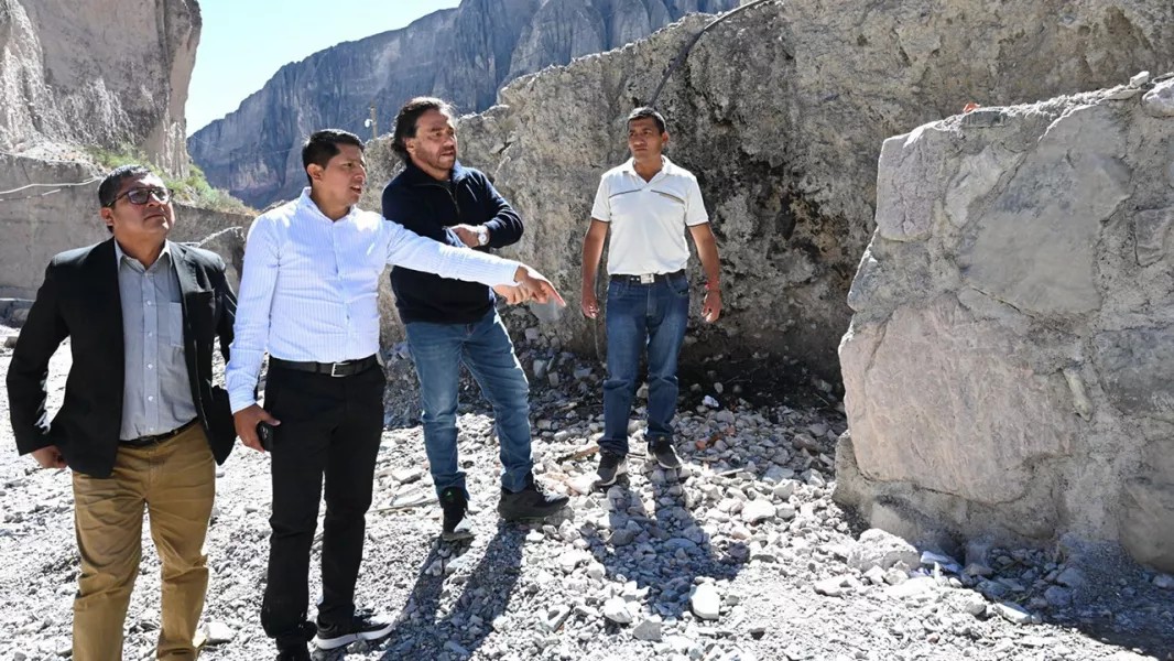Iruya renace entre obras y tradición: Sáenz apuesta por el desarrollo del “pueblo mágico”