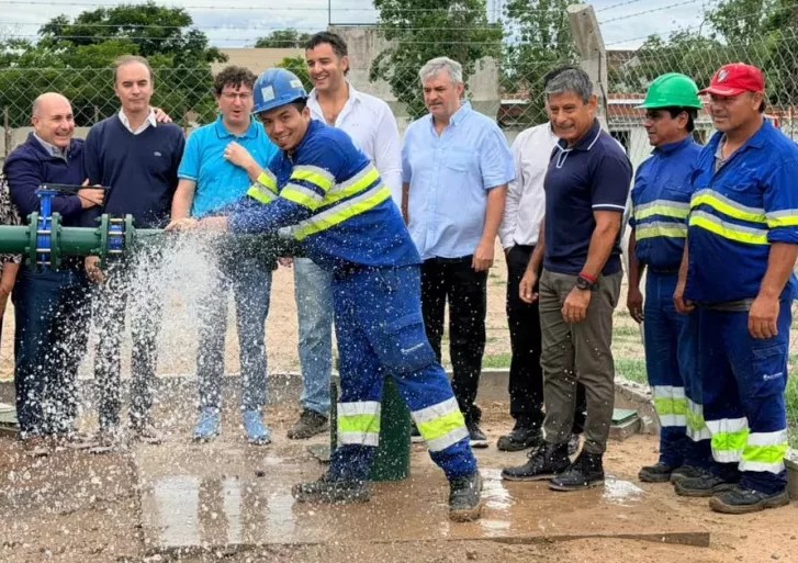 Un nuevo pozo aportará agua a tres barrios de General Güemes