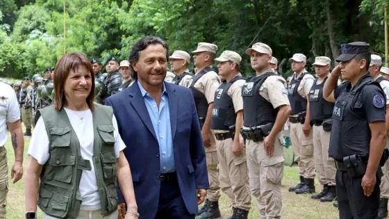 Un refugio contra el horror: Sáenz y Bullrich inauguran un Sitio Seguro para víctimas de trata en Aguas Blancas