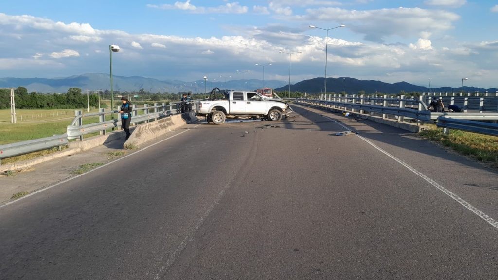 Trágico siniestro vial en Circunvalación Este: un hombre pierde la vida
