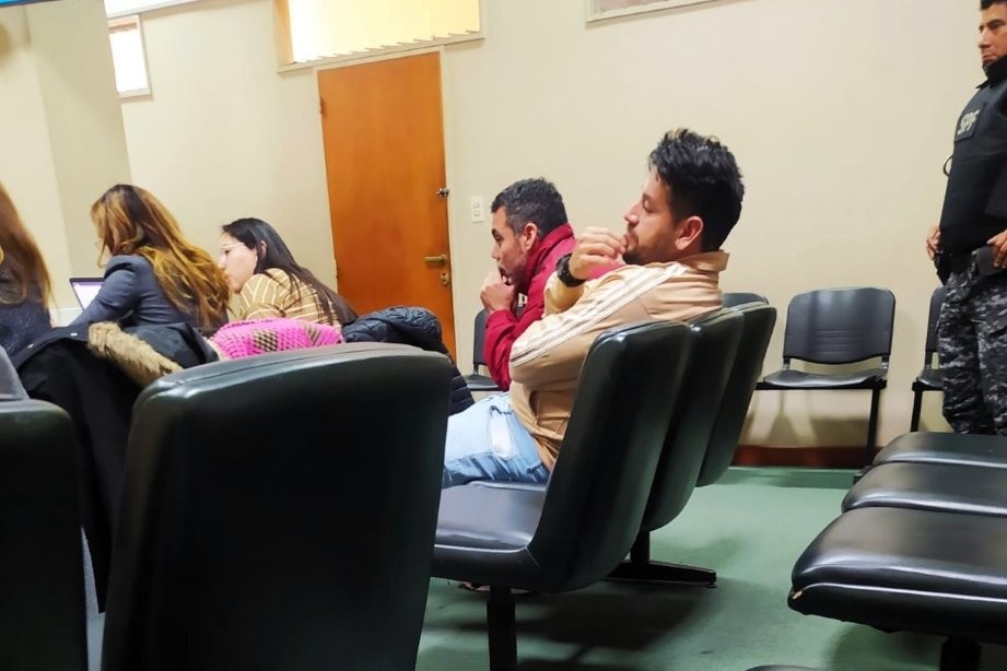 7 años de prisión para un empleado judicial que coordinó el transporte de 23 kilos de marihuana