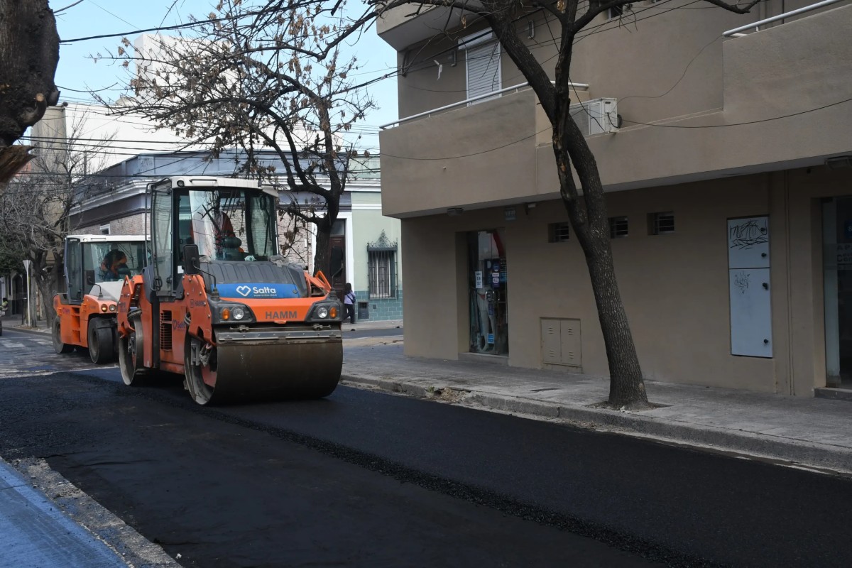 Varias arterias céntricas vuelven a estar operativas tras mejoras en la calzada