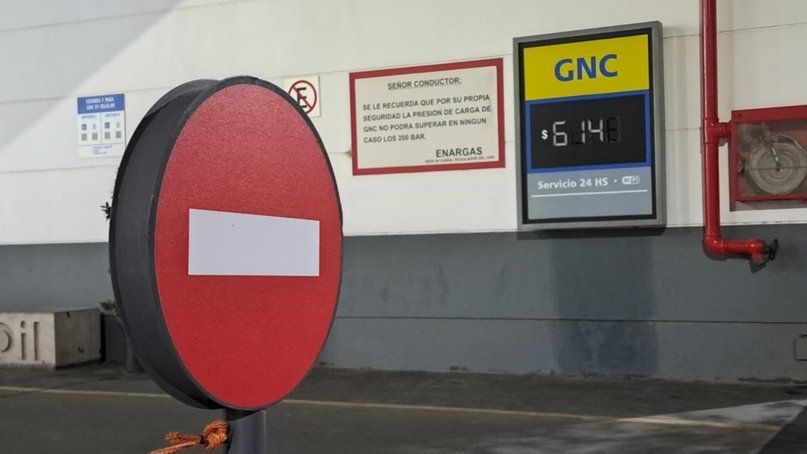 Suspenden la venta de GNC para priorizar el consumo domiciliario