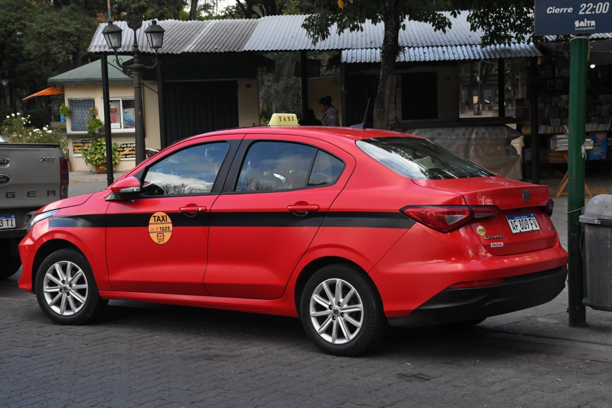 Taxis y remises serán eximidos del pago del Impuesto Automotor en Salta