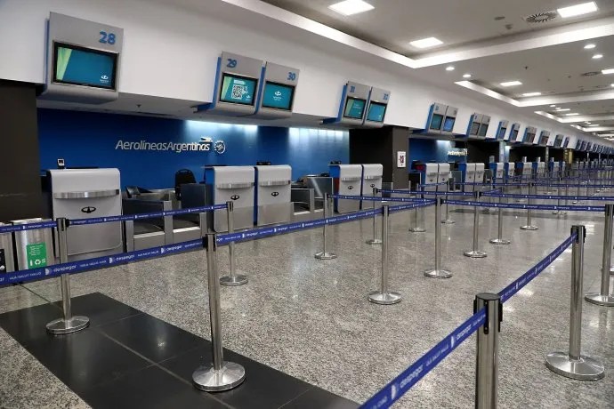 El paro dejará a miles sin volar este 10 de abril
