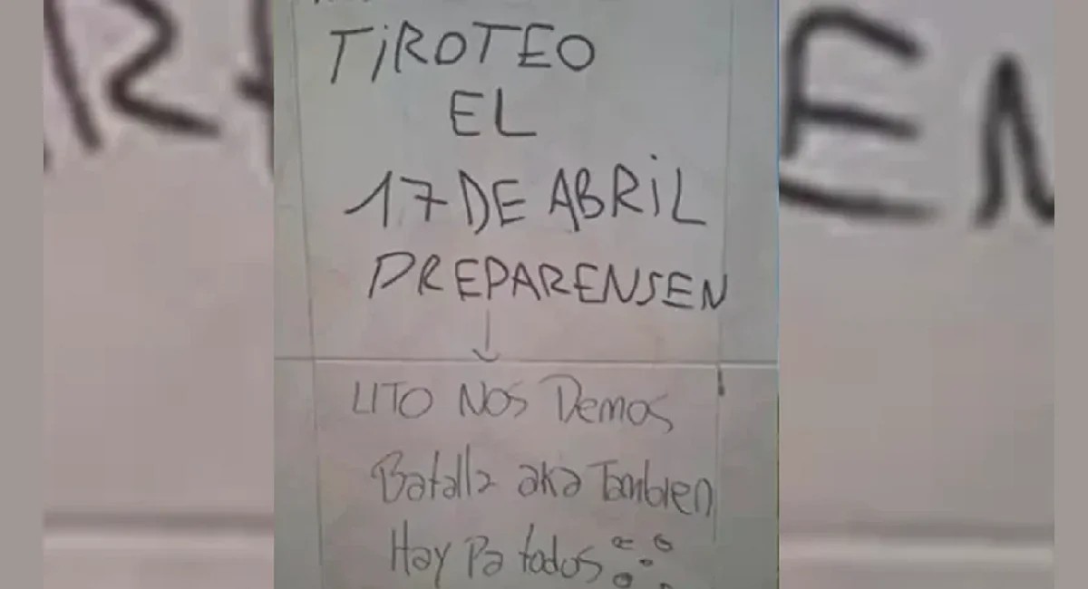 Amenazas en escuelas: Imputaron a cuatro jóvenes y advierten que no es un juego