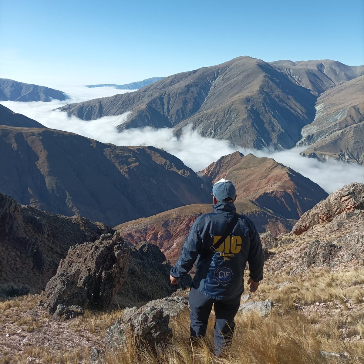 Iruya busca a Fernando: Más de un mes de incertidumbre en los cerros del norte salteño