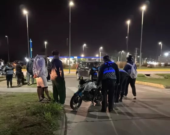 Retienen 19 motos por picadas en la ciudad de Salta