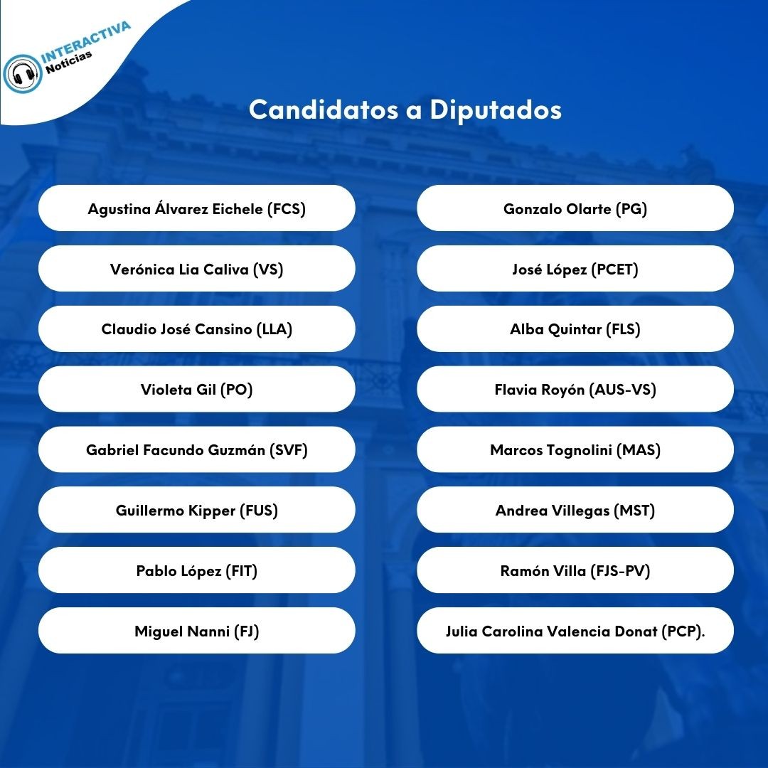 Elecciones legislativas en Salta: nuevas caras y una disputa reñida por la Cámara de Diputados en Capital