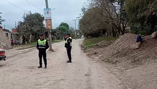 Cerrillos: Murió apuñalado en la calle y ya hay un detenido