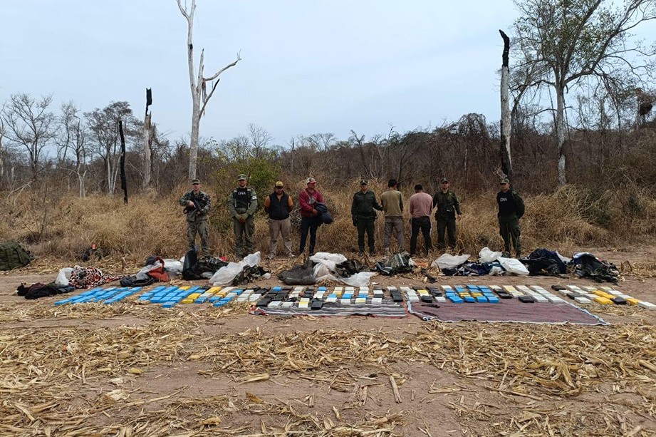Mochilas, selva y cocaína: La travesía narco que terminó en condenas de hasta 10 años en Salta