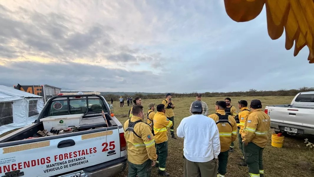 Salta pone a prueba su respuesta ante incendios: Arranca un operativo con 180 brigadistas y despliegue aéreo