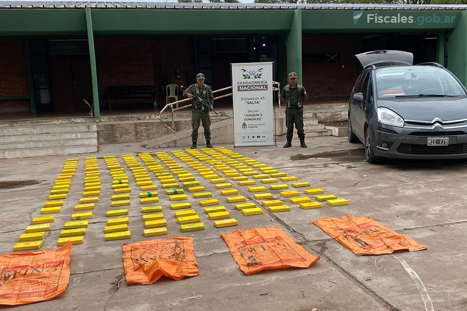 Narcoalfombras: Preventiva tras el hallazgo de 194 kilos de cocaína en Salta