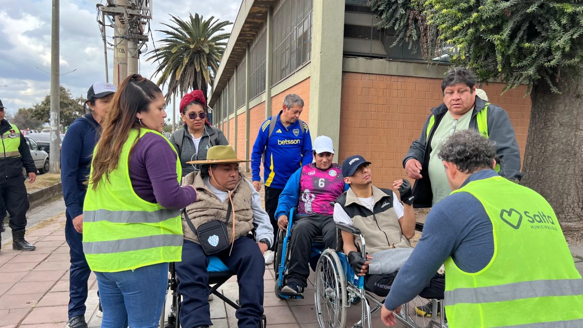 Inclusión en marcha: Relevaron el circuito de rampas de accesibilidad en zona sur