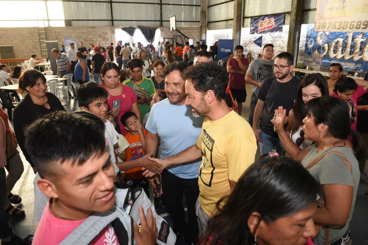 Más de 10 mil vecinos accedieron a servicios municipales en el barrio 20 de Febrero
