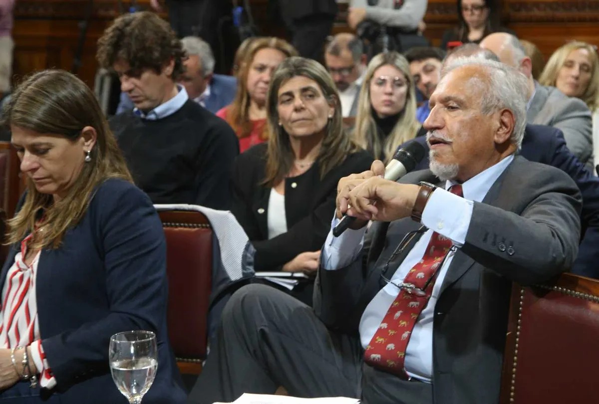 Cuando más lo necesitaban: Juan Carlos Romero ausente en la votación que golpeó a Milei