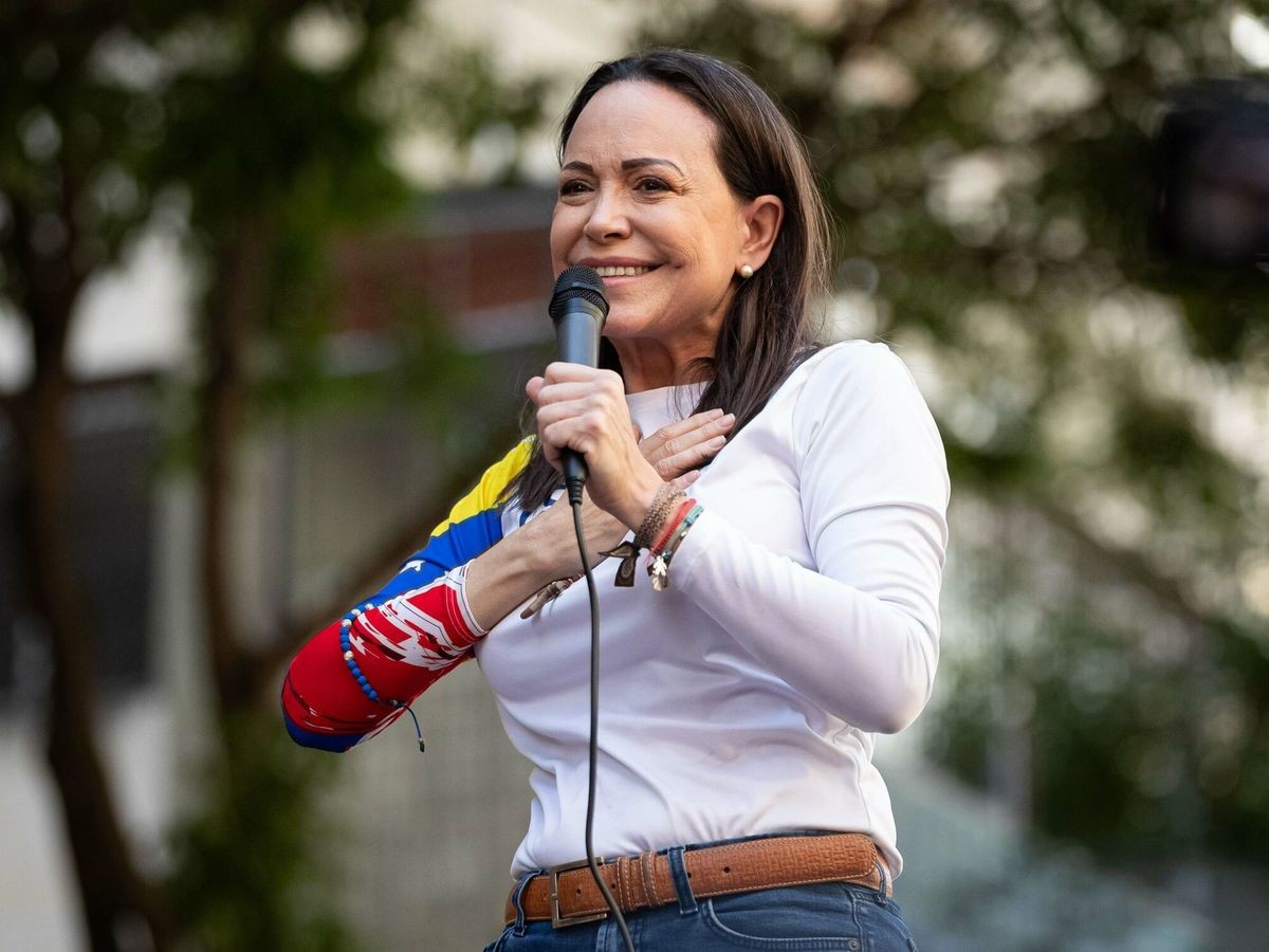 María Corina Machado reaparece en Oslo y rompe meses de clandestinidad con un mensaje político al mundo