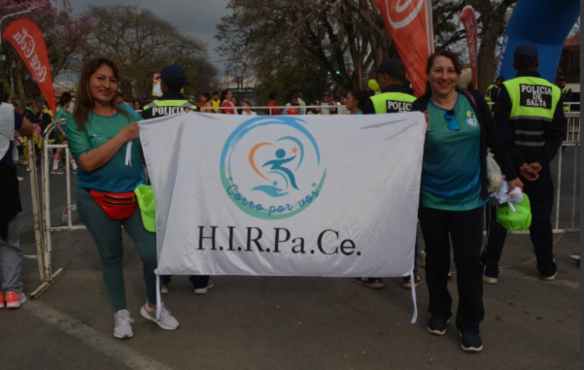 Solidarios hasta la meta: Sumate a la maratón de Hirpace, la más inclusiva