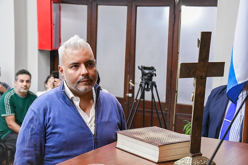"Me pidió el intendente que cuando concluya mi gestión vuelva al Ejecutivo": Juan Pablo Linares juró como concejal