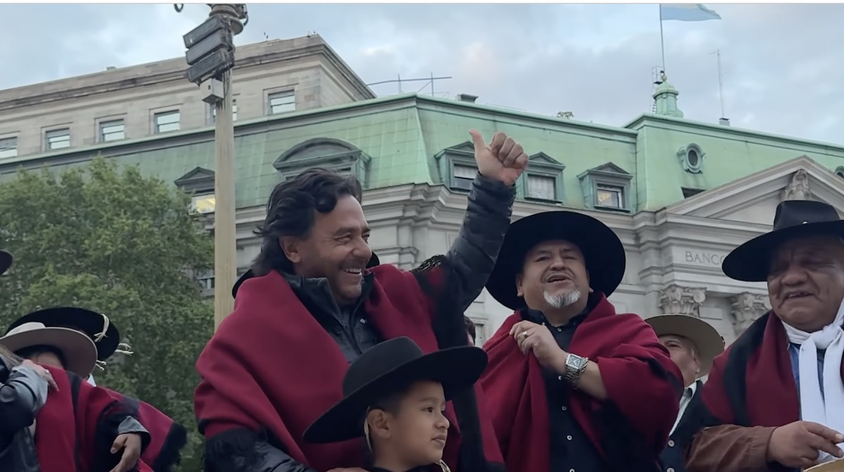 Sáenz alza la voz del norte y ya lo observan como alternativa con proyección nacional