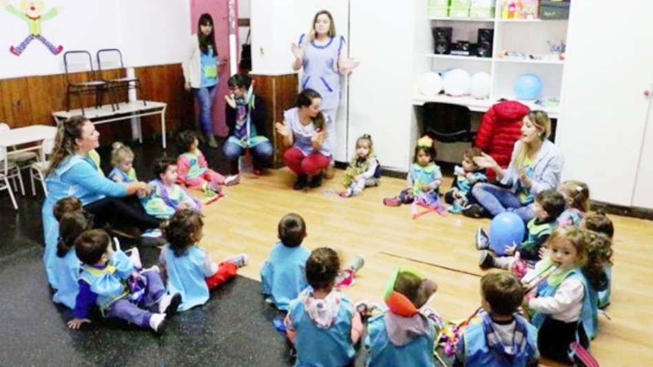 Se realizará el 1° Encuentro Regional de maestras jardineras