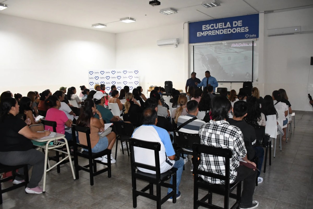 Iniciaron las clases de la Escuela Municipal de Manejo