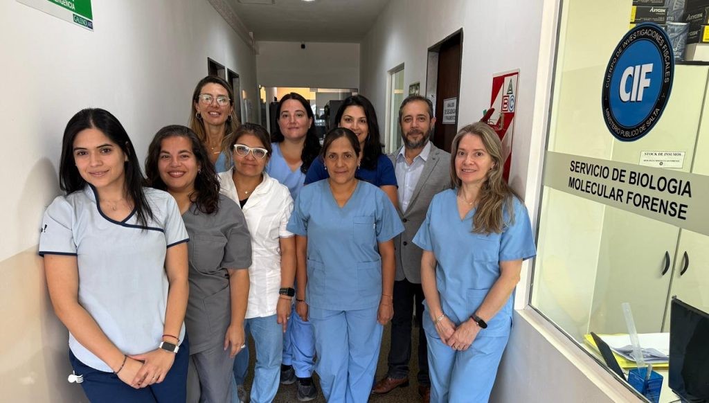 El laboratorio del CIF volvió a ser el único del país con acreditación internacional en genética forense