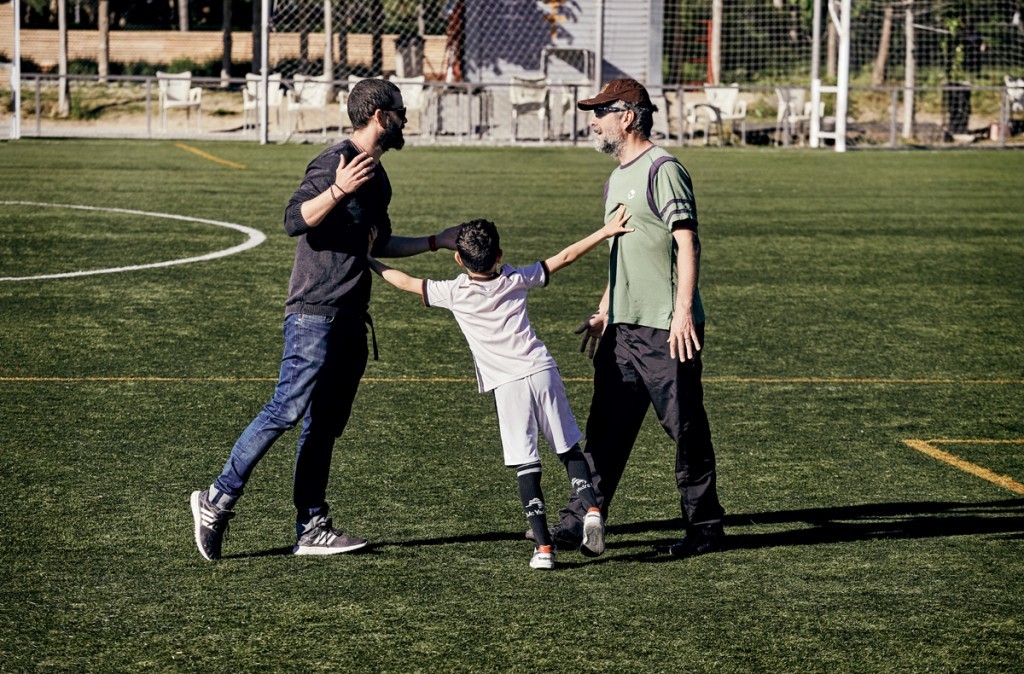 Buscan frenar la violencia desde la tribuna