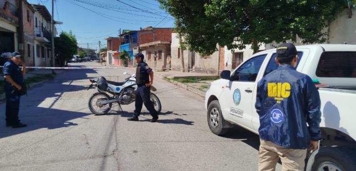 Un crimen sacude a Villa Juanita